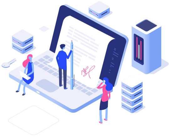 Billing Management Dashboard Graphic